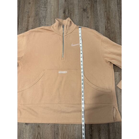 Nike Womens Sportswear Swoosh Half Zip Pullover Size Medium - Picture 8 of 9